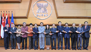 ເພີ່ມທະວີການສົມທົບລະຫວ່າງເລຂາທິການໃຫຍ່ ແລະ ບັນດາຜູ້ຕາງໜ້າ ປະຈຳອາຊຽນ